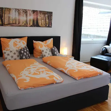 דירה Fewo Zentral Stryck